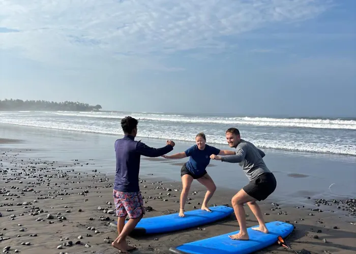 Affittacamere The Nyamo Surfschool &