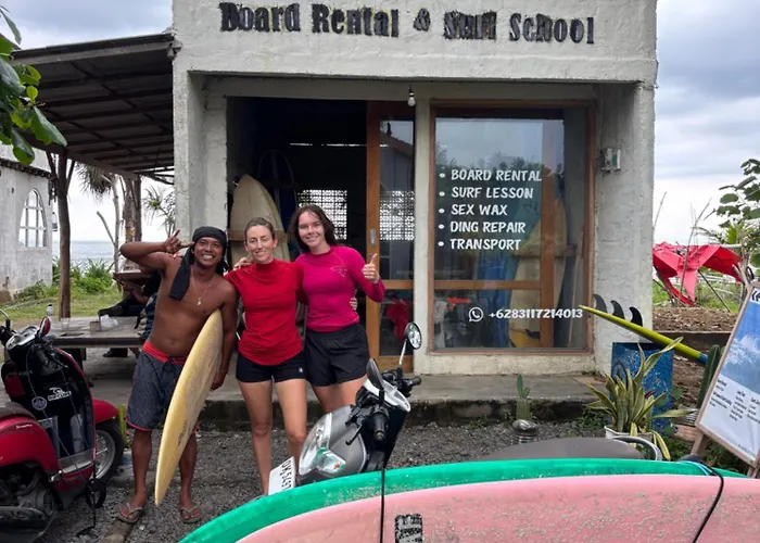 The Nyamo Surfschool &
